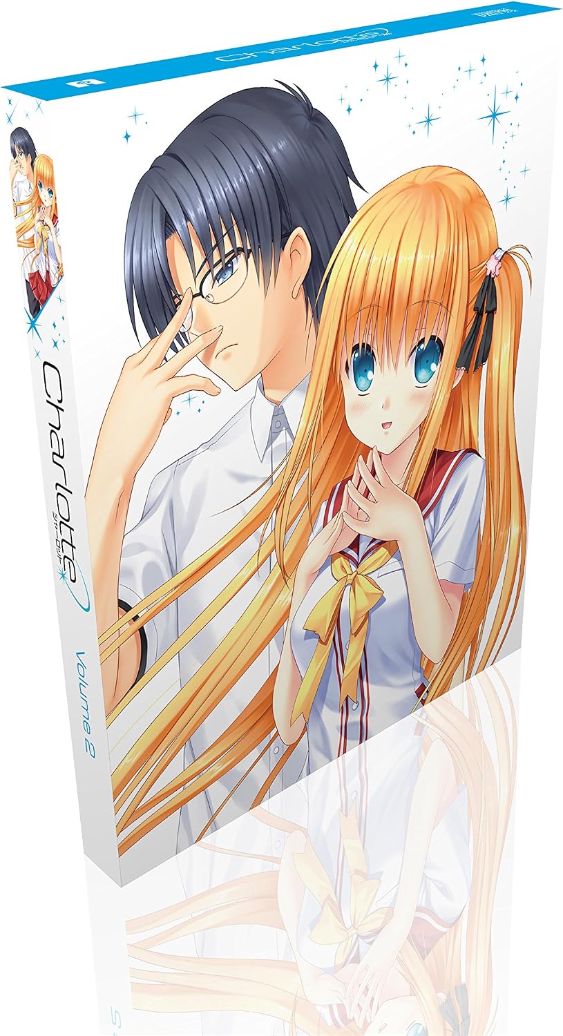 Charlotte - Part 2 (ej svensk text) (Blu-ray)