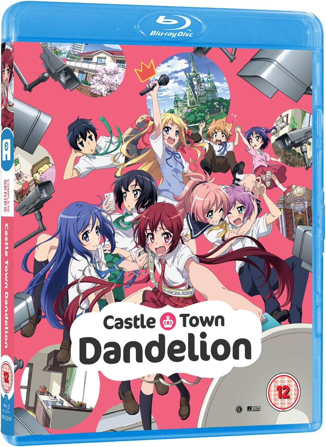 Castle Town Dandelion (ej svensk text) (Blu-ray)