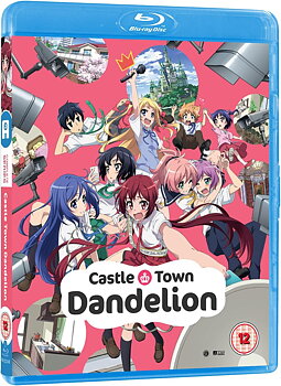 Castle Town Dandelion (ej svensk text) (Blu-ray)