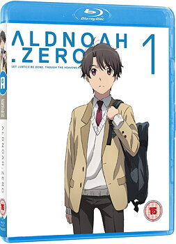 Aldnoah Zero Season 1 (ej svensk text) (Blu-ray)
