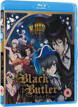 Black Butler Season 3 (ej svensk text) (Blu-ray)