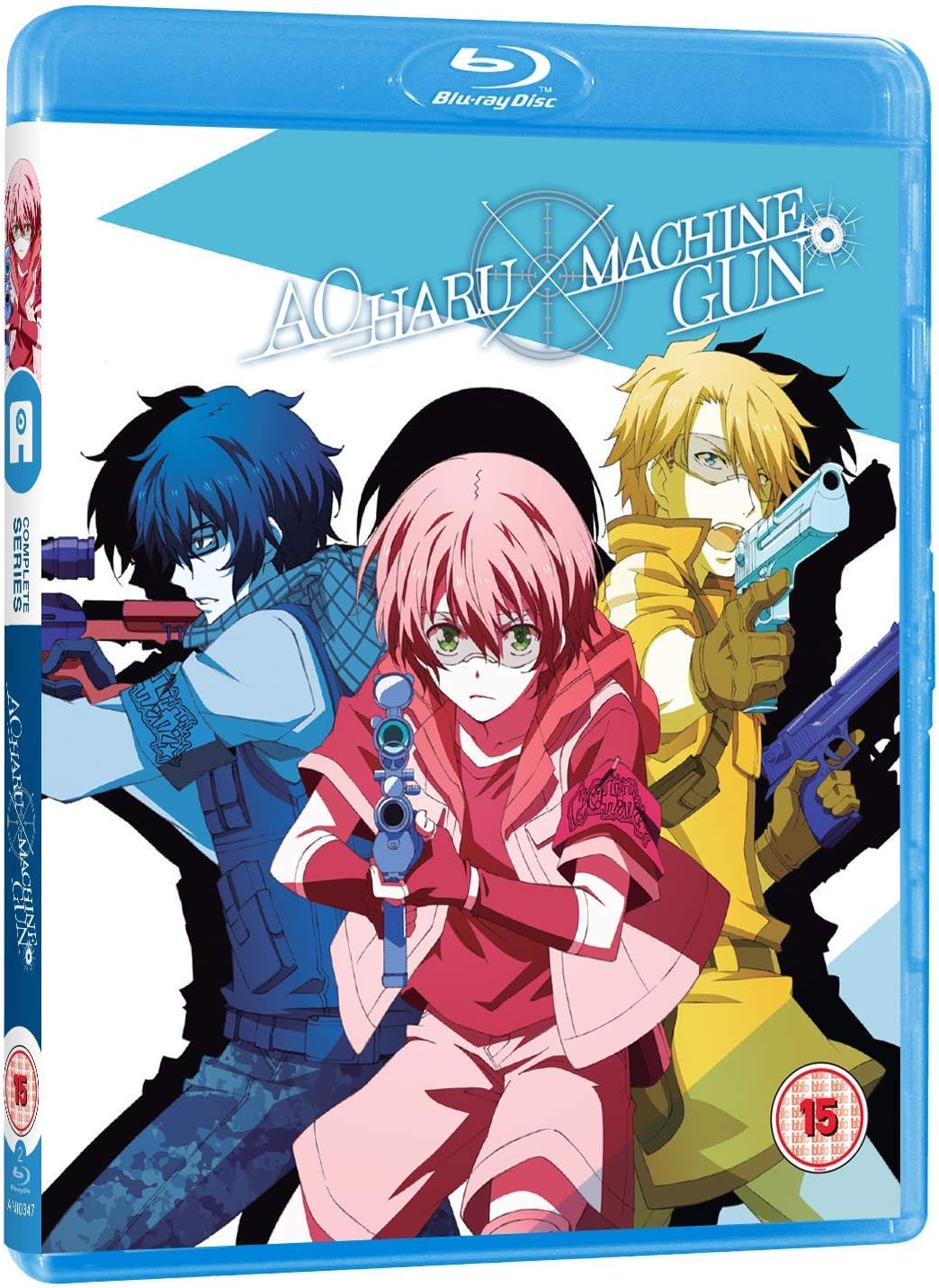 Aoharu x Kikanjuu (ej svensk text) (Blu-ray)