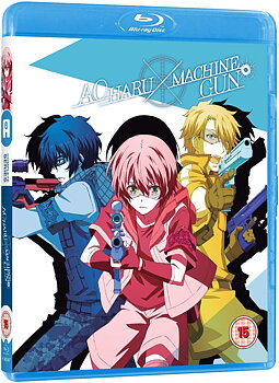 Aoharu x Kikanjuu (ej svensk text) (Blu-ray)