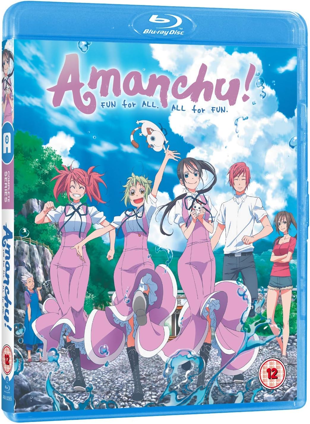 Ammanchi (ej svensk text) (Blu-ray)