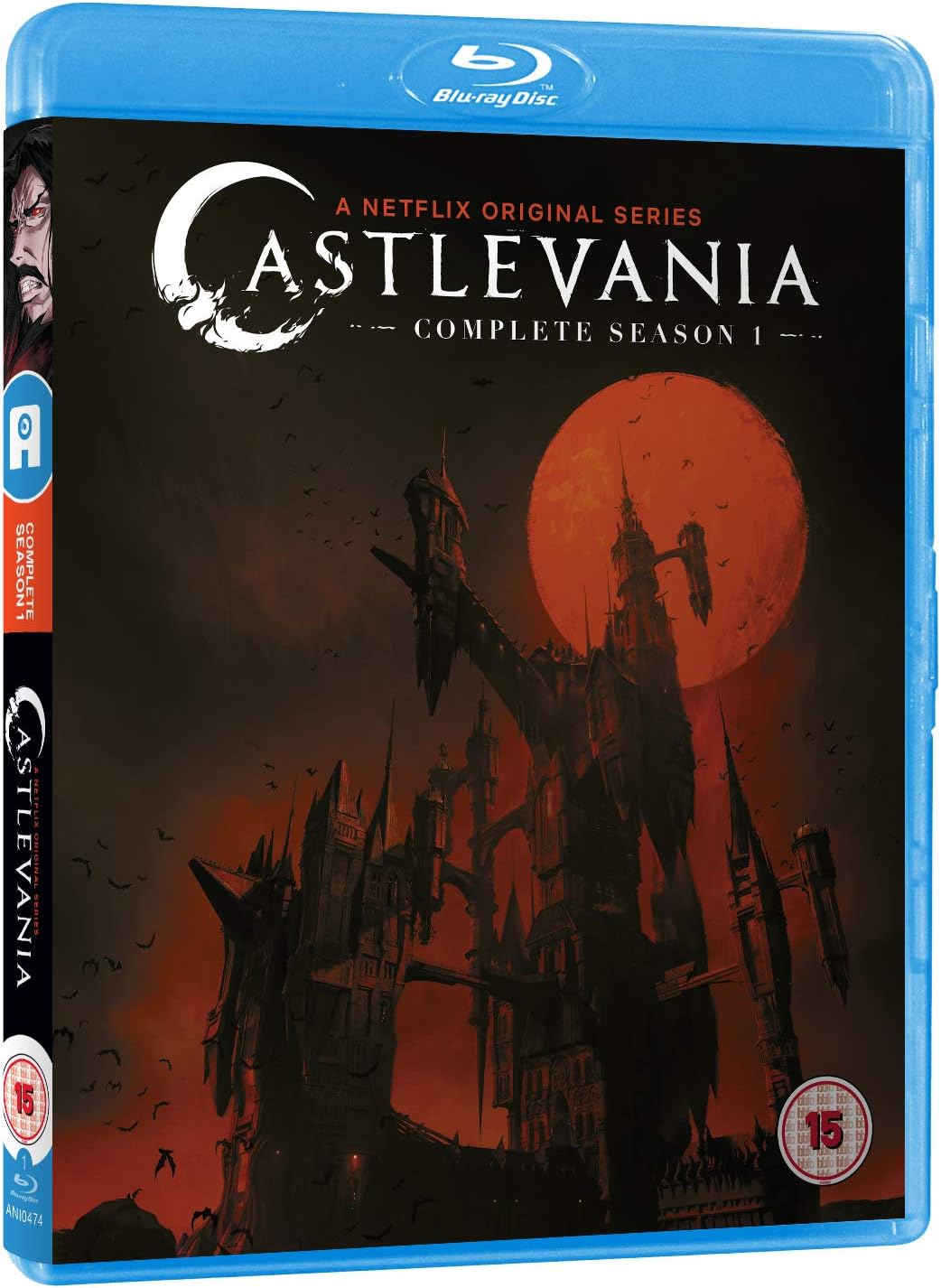 Castlevania Season 1 (ej svensk text) (Blu-ray)