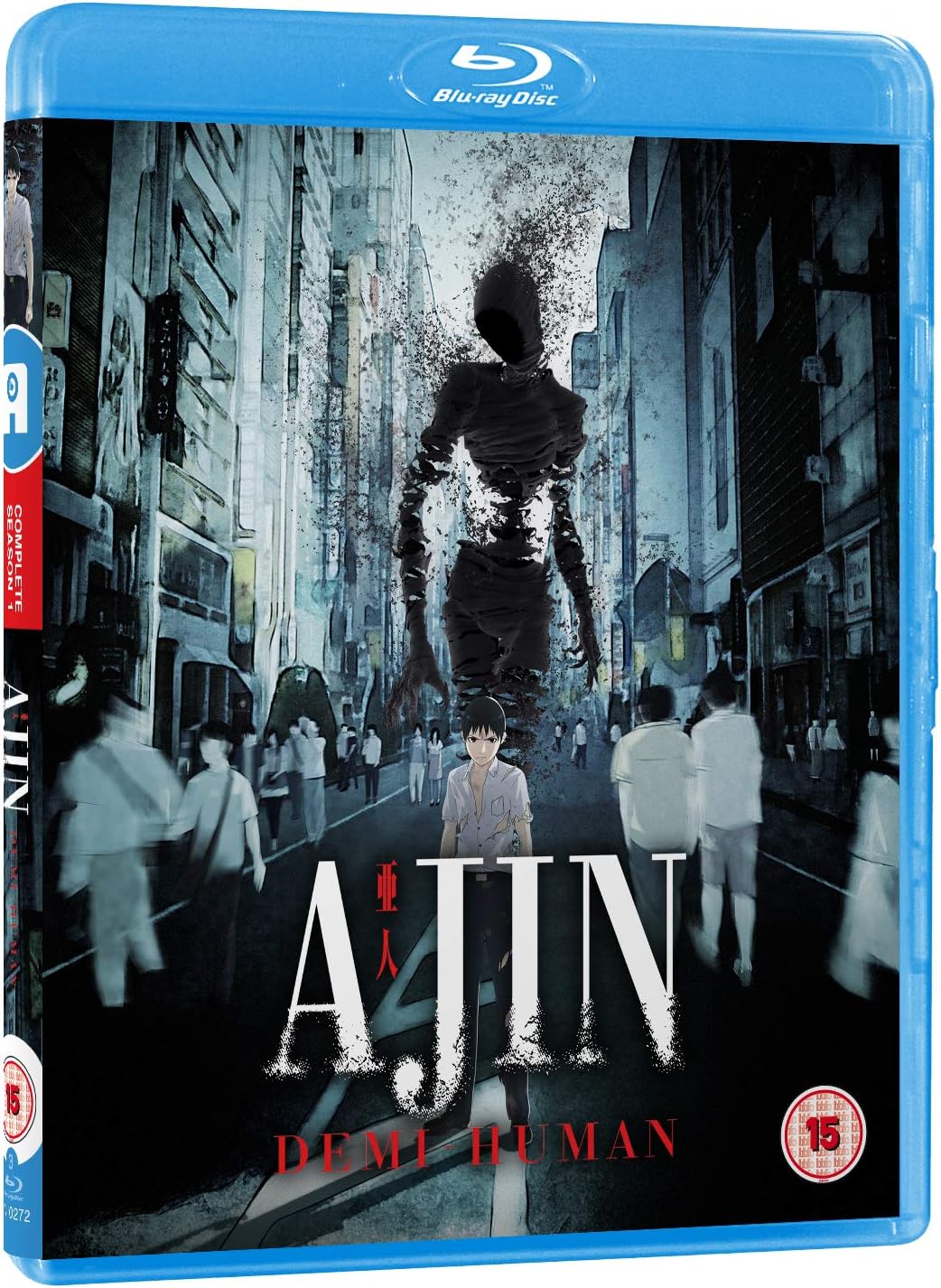Ajin Season 1 (ej svensk text) (Blu-ray)