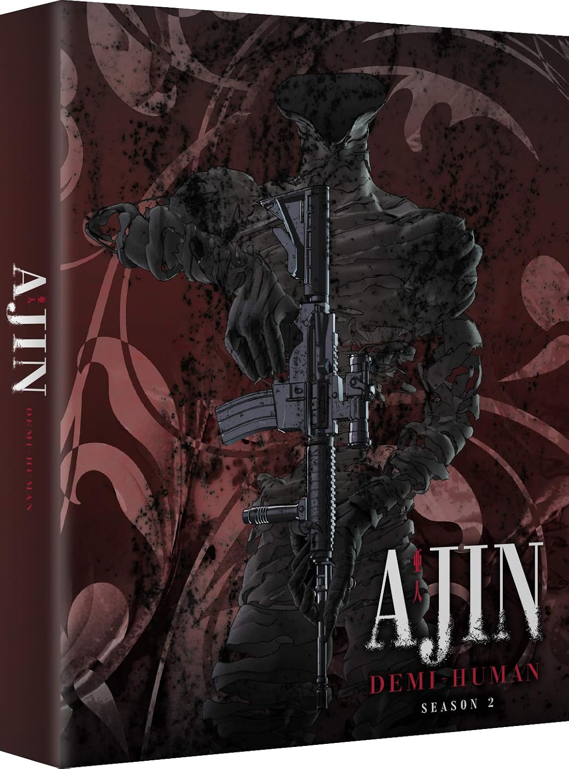 Ajin Season 2 Collectors Edition (ej svensk text) (Blu-ray)