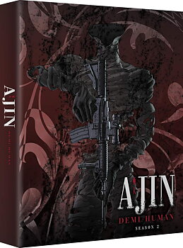Ajin Season 2 Collectors Edition (ej svensk text) (Blu-ray)