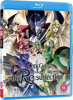 Code Geass - Lelouch of the Re Surrection (ej svensk text) (Blu-ray)