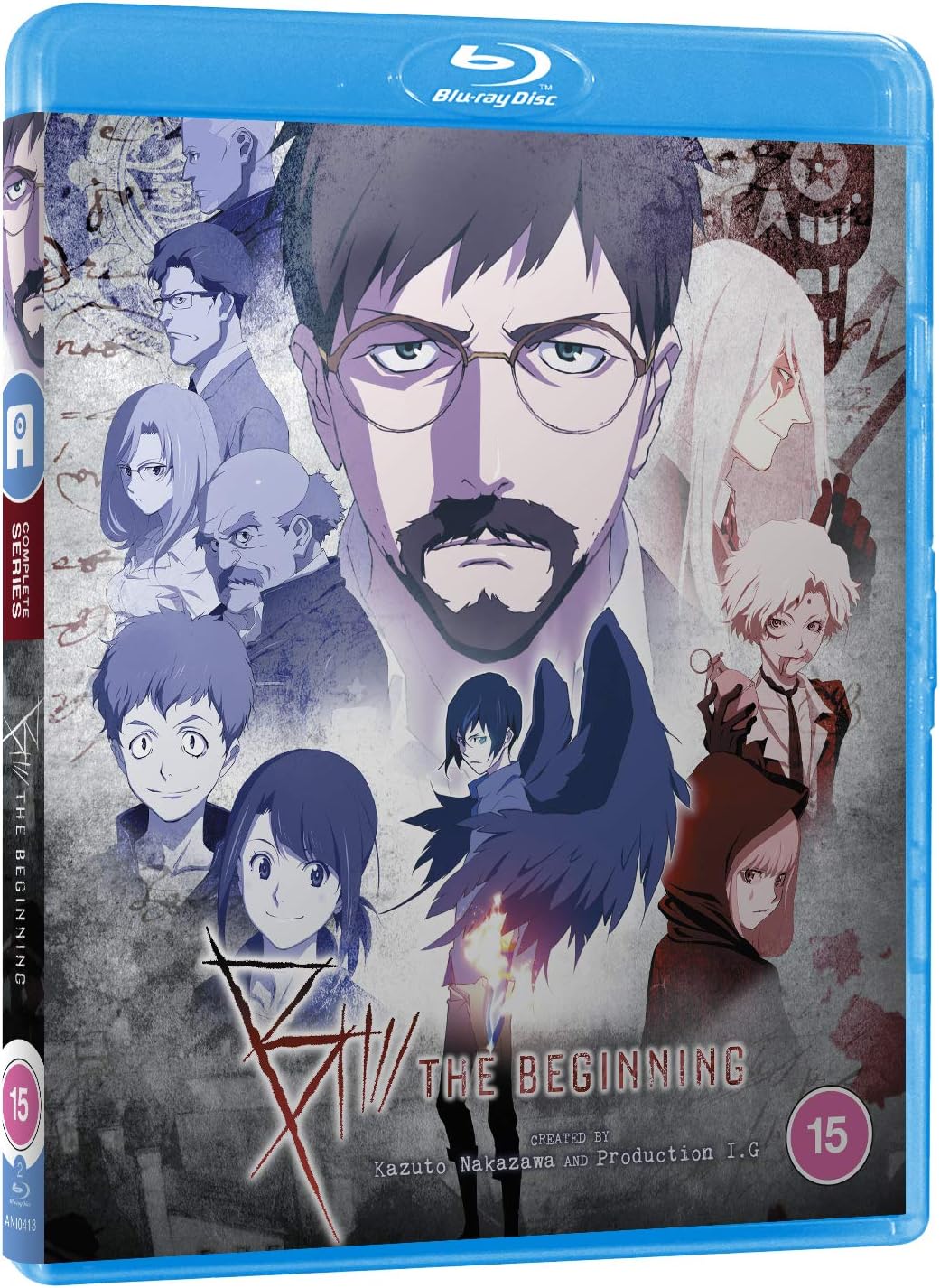 B - The Beginning (ej svensk text) (Blu-ray)