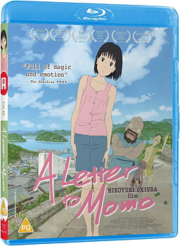 A Letter To Momo (ej svensk text) (Blu-ray)