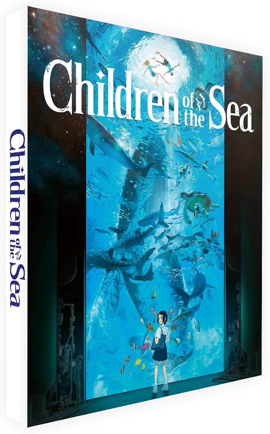 Children of the Sea Collectors Edition (ej svensk text) (Blu-Ray + DVD)
