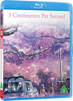 5 Centimeters Per Second (ej svensk text) (Blu-ray)