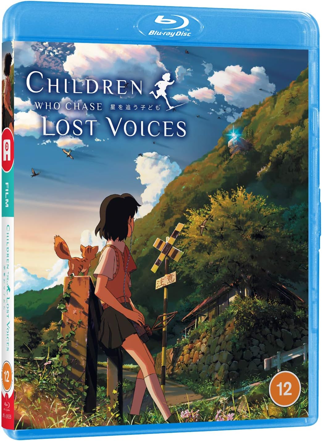 Children Who Chase Lost Voices from Deep Below (ej svensk text) (Blu-ray)