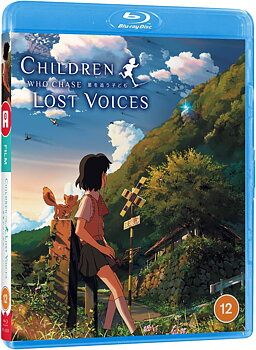 Children Who Chase Lost Voices from Deep Below (ej svensk text) (Blu-ray)
