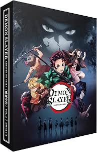 Demon Slayer - Kimetsu No Yaiba Part 2 Collectors Edition (ej svensk text) (Blu-ray)