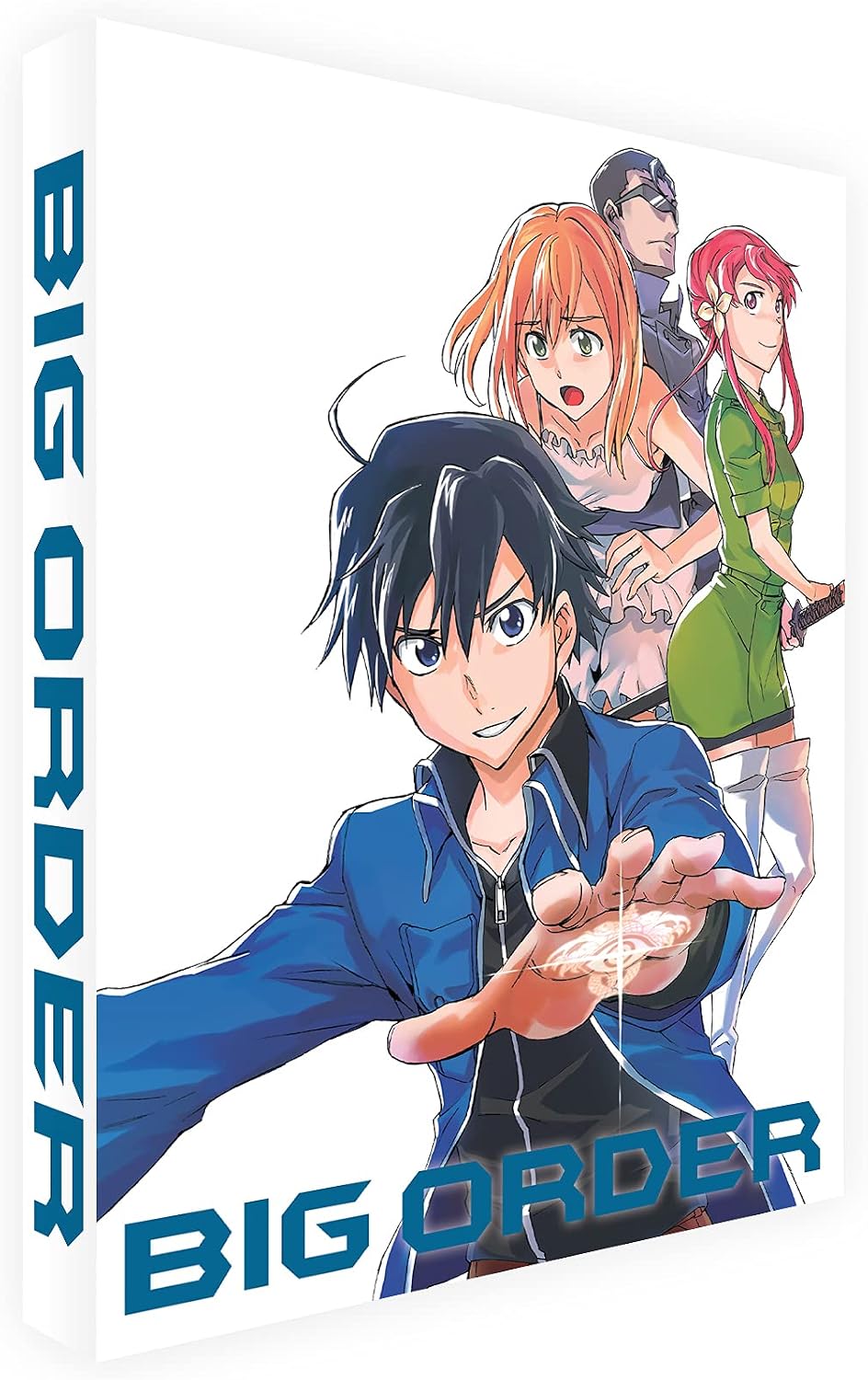 Big Order - Limited Collectors Edition (ej svensk text) (Blu-ray)