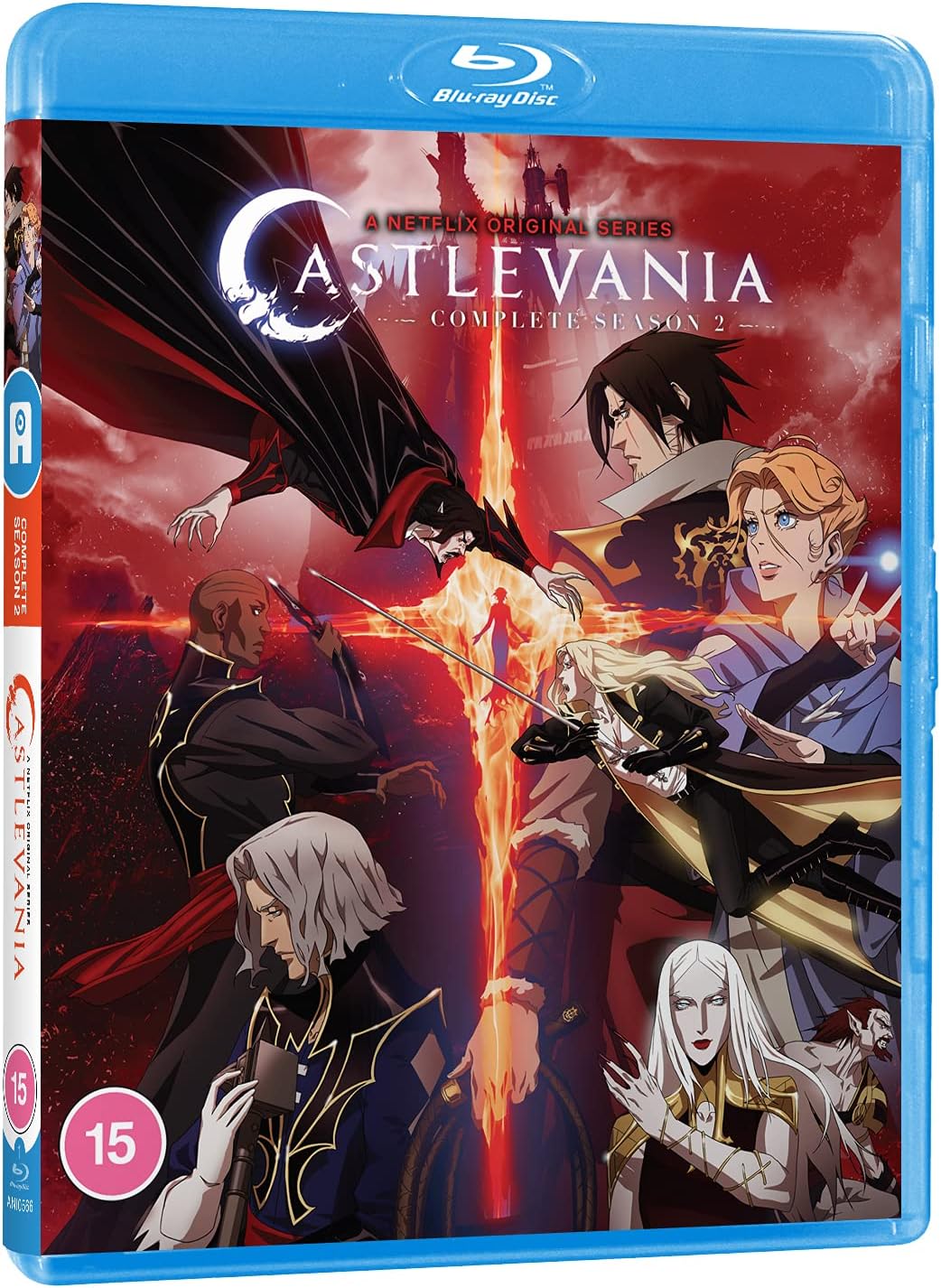 Castlevania Season 2 (ej svensk text) (Blu-ray)