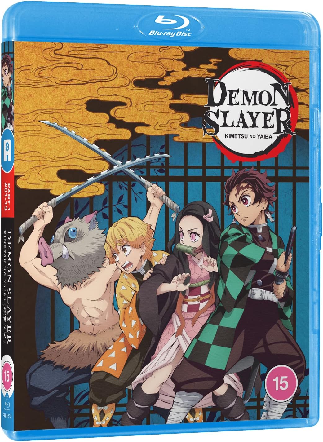 Demon Slayer - Kimetsu No Yaiba Part 1 (ej svensk text) (Blu-ray)