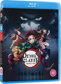 Demon Slayer - Kimetsu No Yaiba Part 2 (ej svensk text) (Blu-ray)