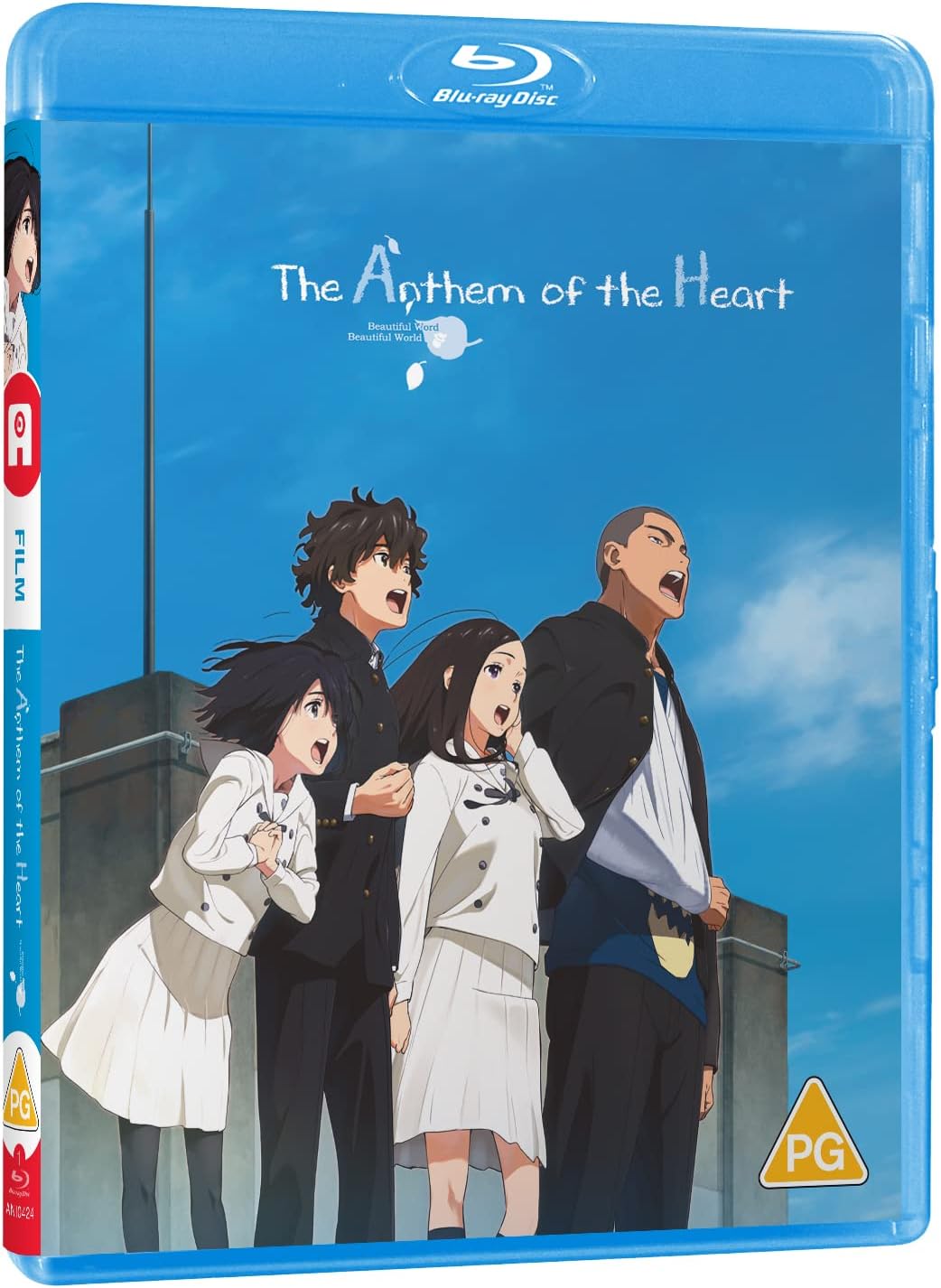 Anthem Of The Heart (ej svensk text) (Blu-ray)