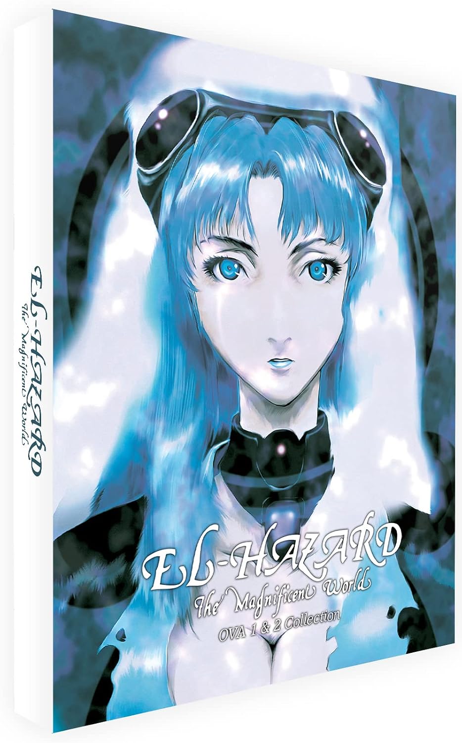 El-Hazard OVA 1 + 2 Collectors Limited Edition (ej svensk text) (Blu-ray)
