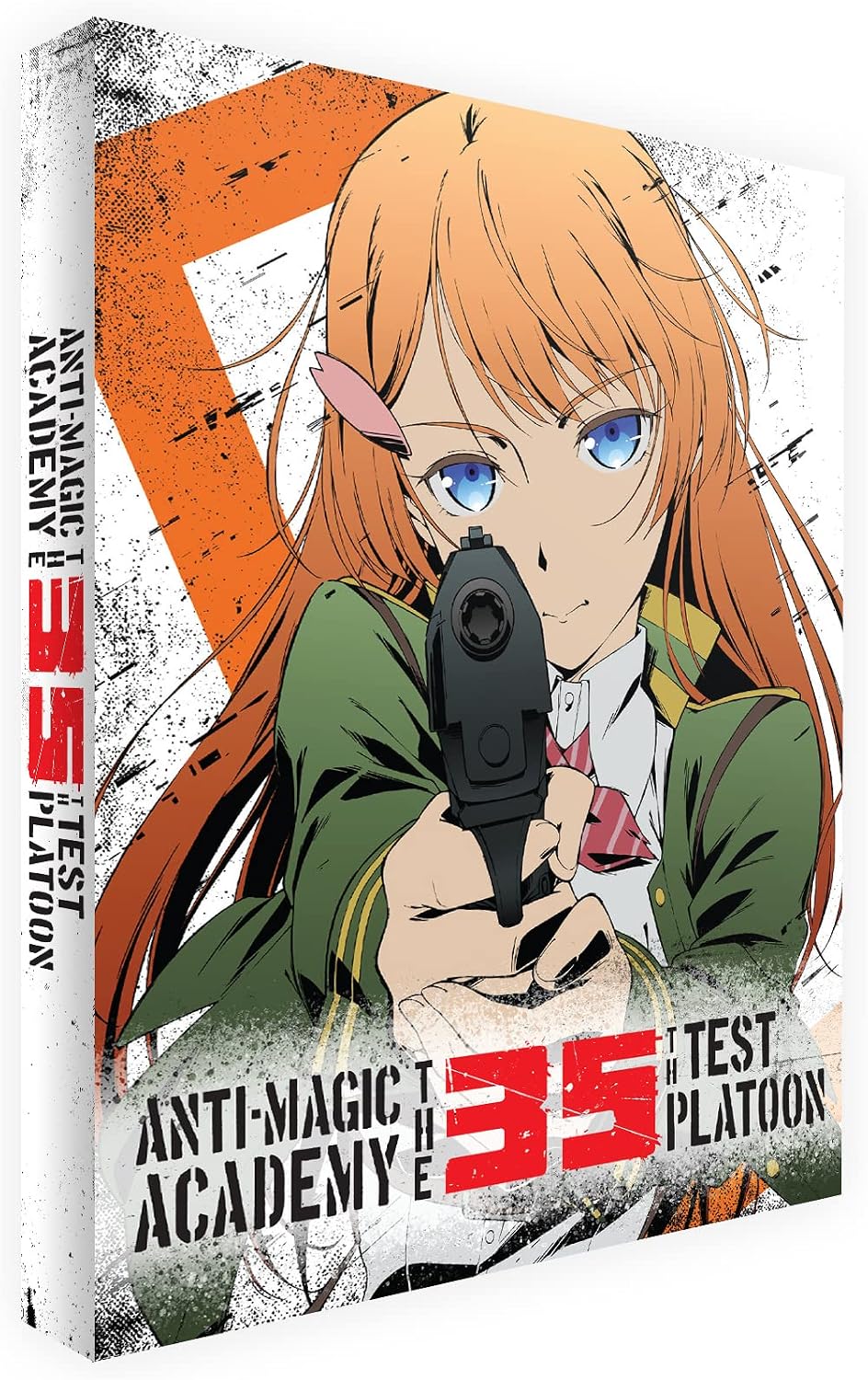 Anti-Magic Academy - The 35th Test Platoon Limited Edition (ej svensk text) (Blu-ray)