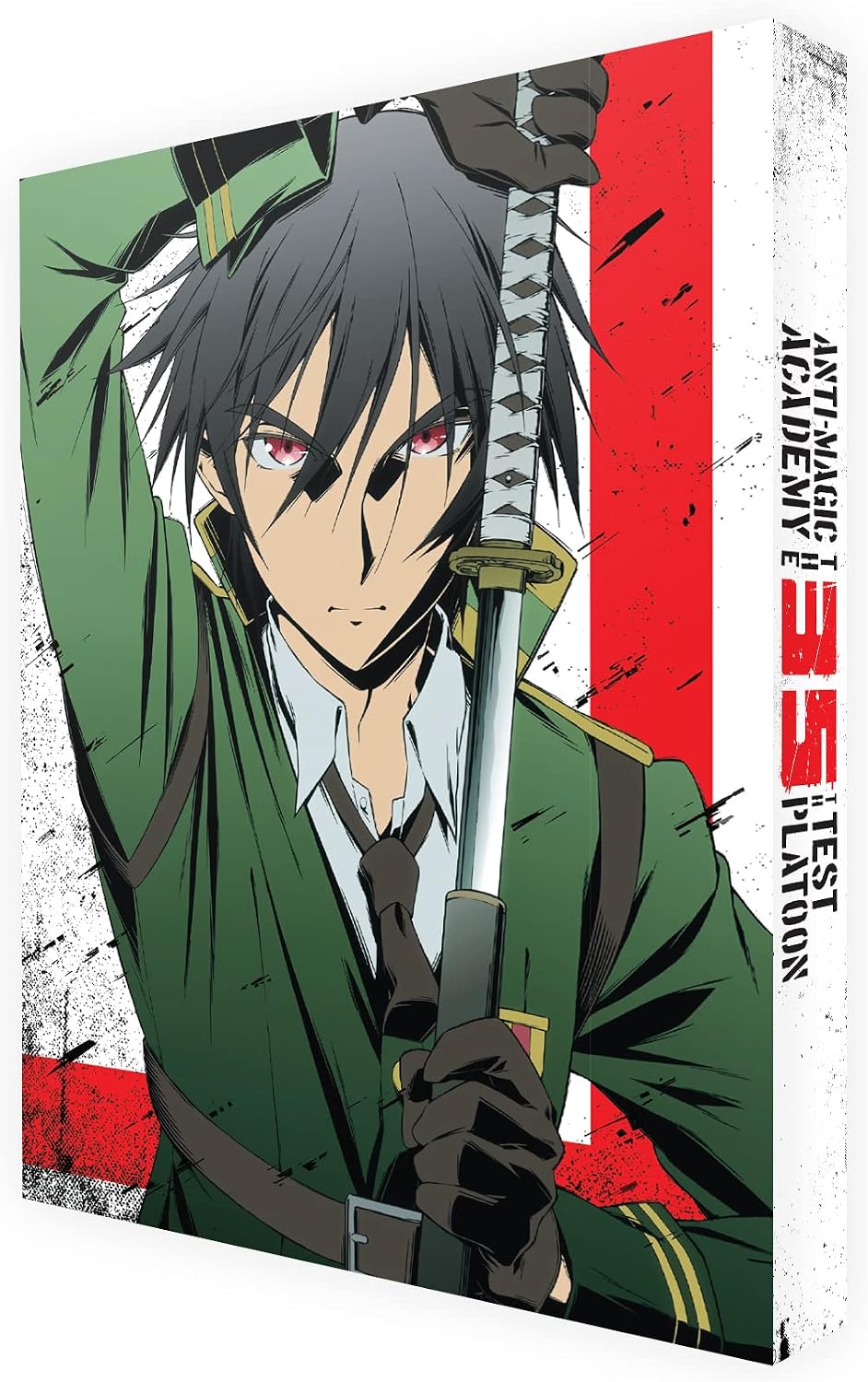 Anti-Magic Academy - The 35th Test Platoon Limited Edition (ej svensk text) (Blu-ray) - 2