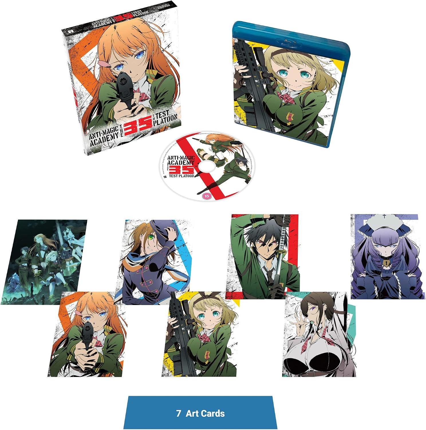 Anti-Magic Academy - The 35th Test Platoon Limited Edition (ej svensk text) (Blu-ray) - 3