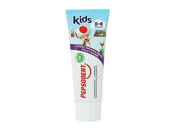 Pepsodent Toothpaste 75ml For Kids Fruity Super Mario