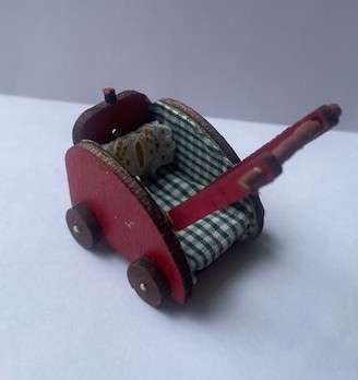 Doll Cart for the Dollhouse Set - 3
