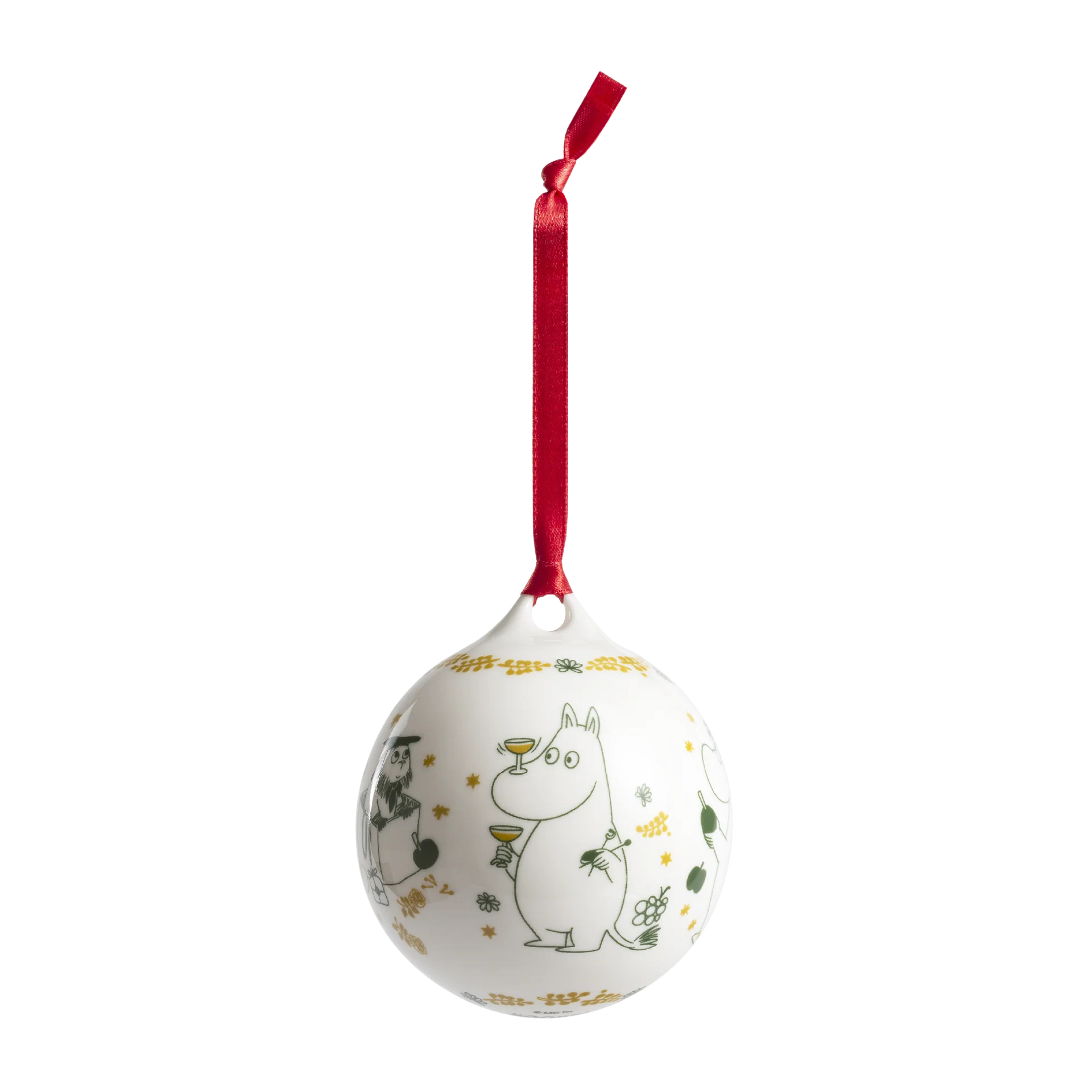 Arabia Moomin Year Ball 80 mm - Gift of Love 2026