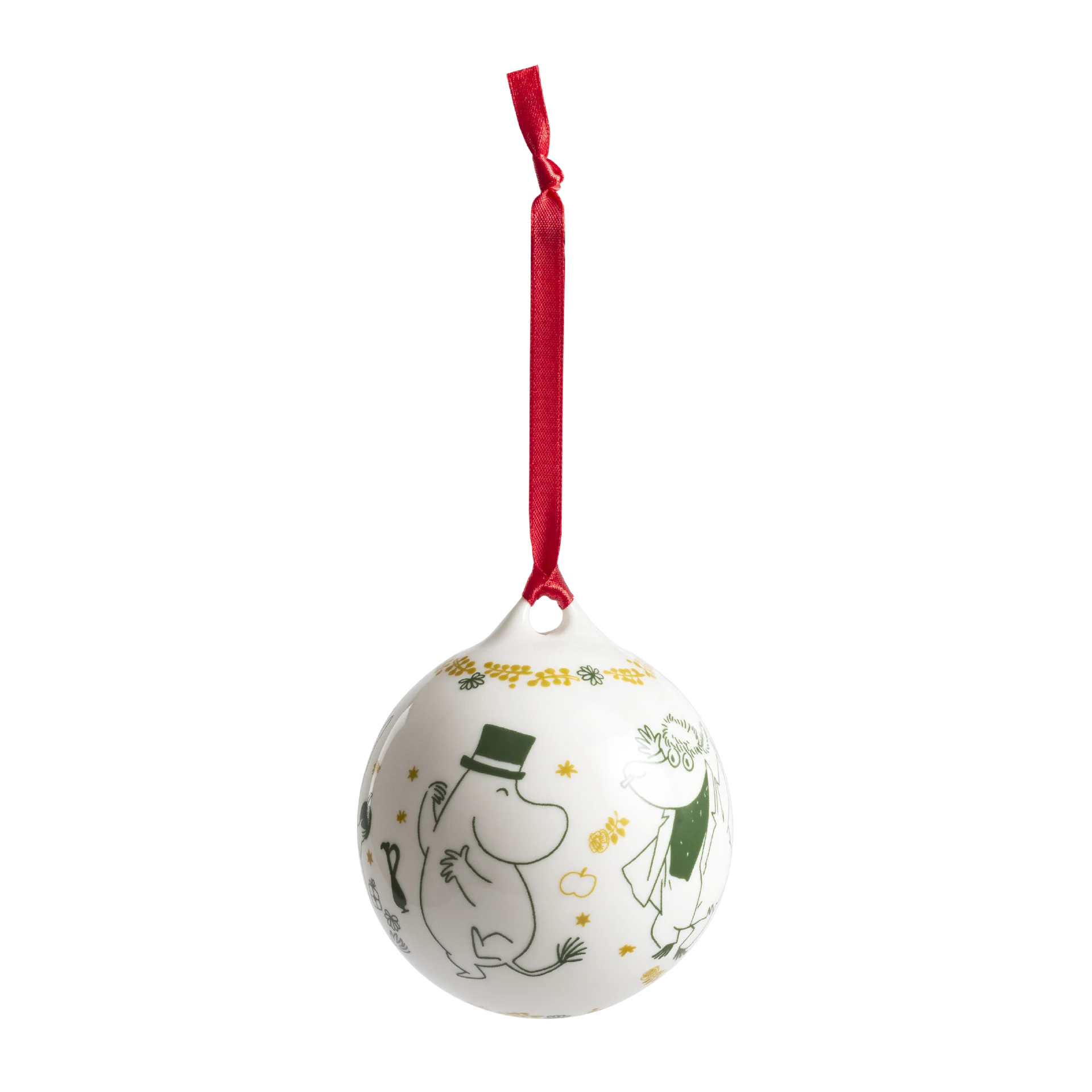Arabia Moomin Year Ball 80 mm - Gift of Love 2026 - 2