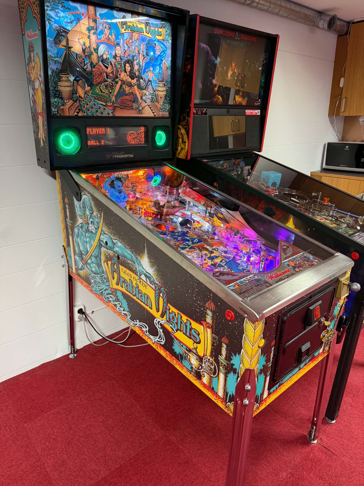 Pinball - Tales of Arabian Nights Original (Used) - sold by individual  - 8
