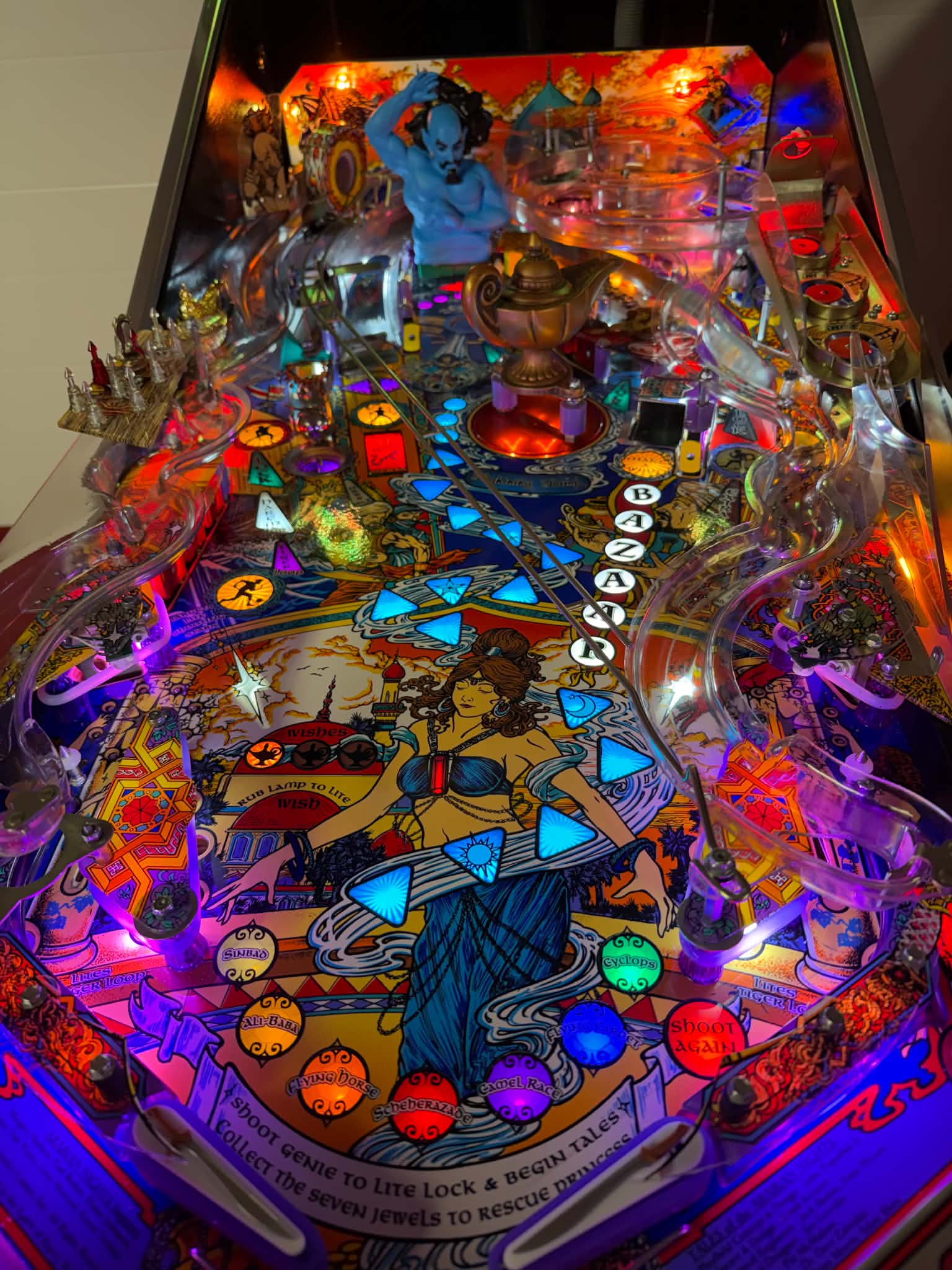 Pinball - Tales of Arabian Nights Original (Used) - sold by individual  - 4