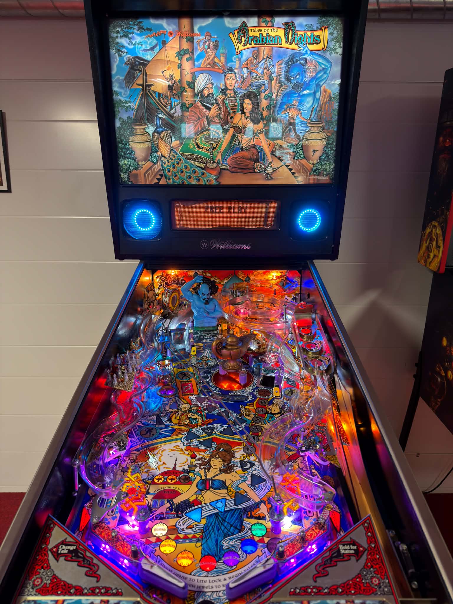 Pinball - Tales of Arabian Nights Original (Used) - sold by individual  - 2