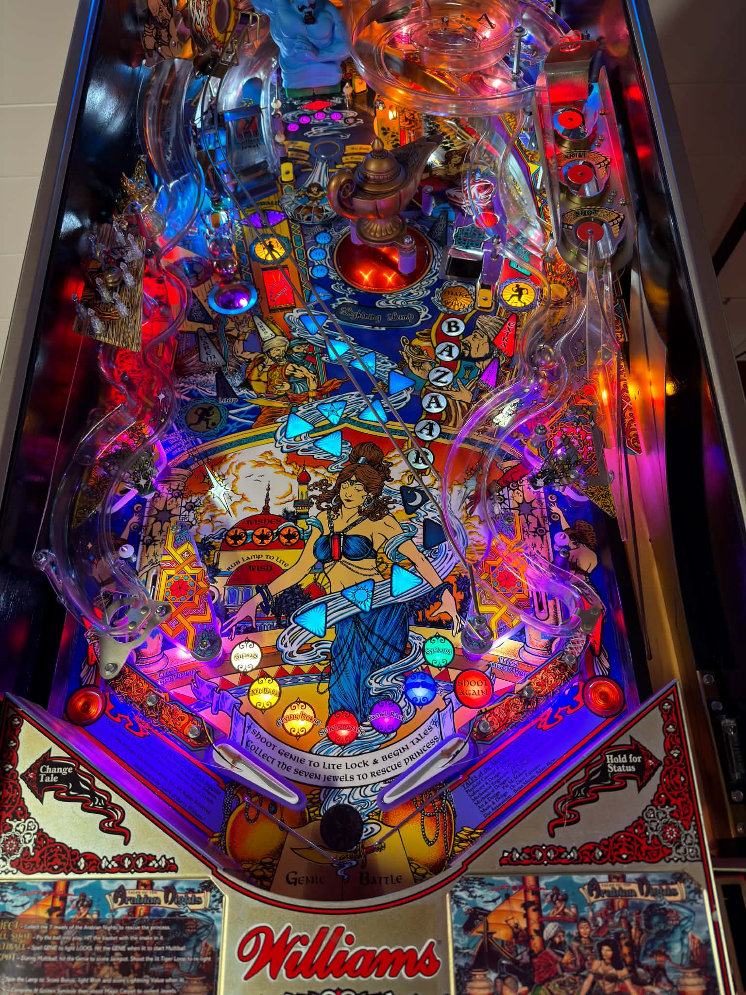 Pinball - Tales of Arabian Nights Original (Used) - sold by individual  - 6
