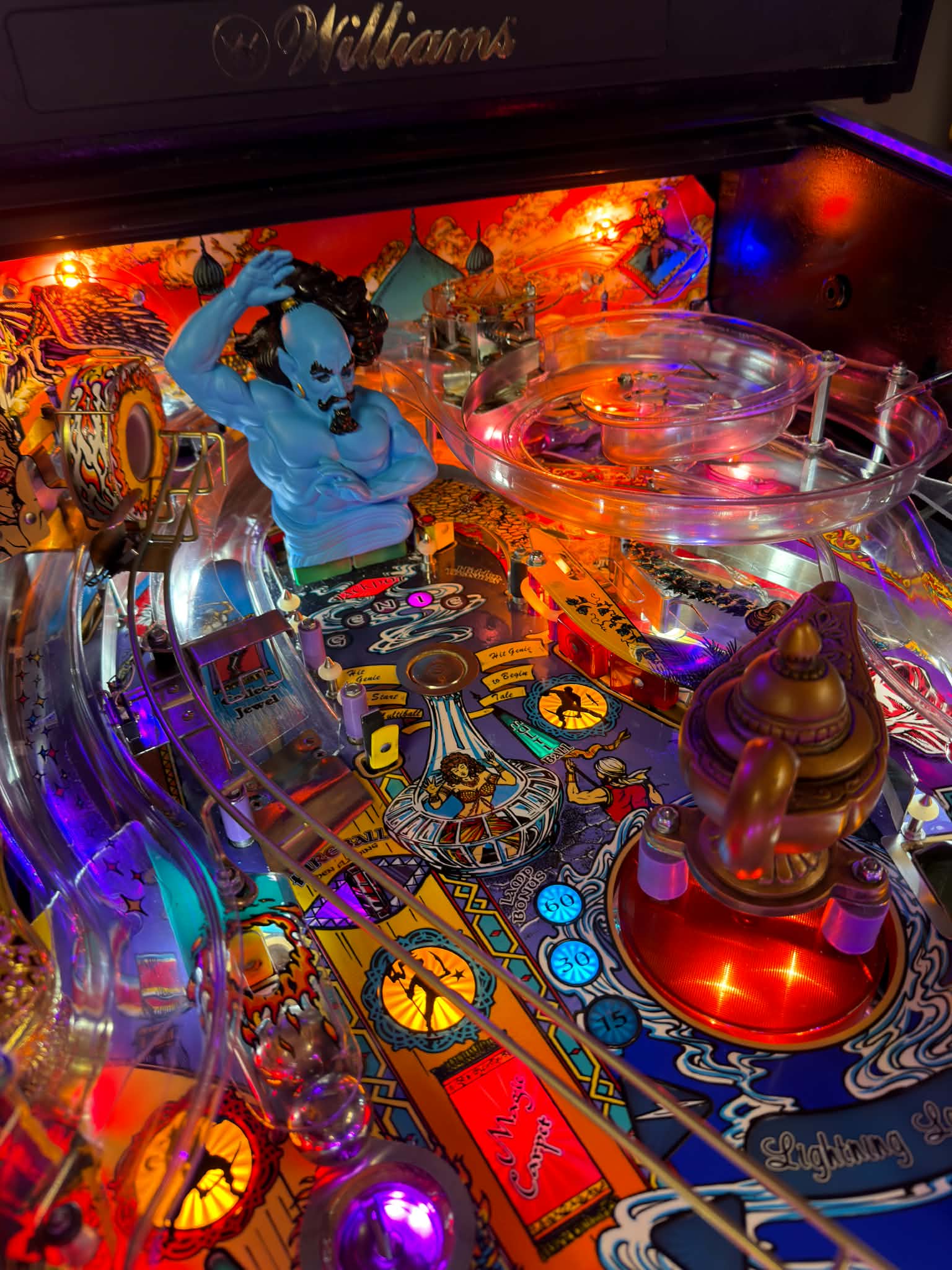 Pinball - Tales of Arabian Nights Original (Used) - sold by individual  - 7