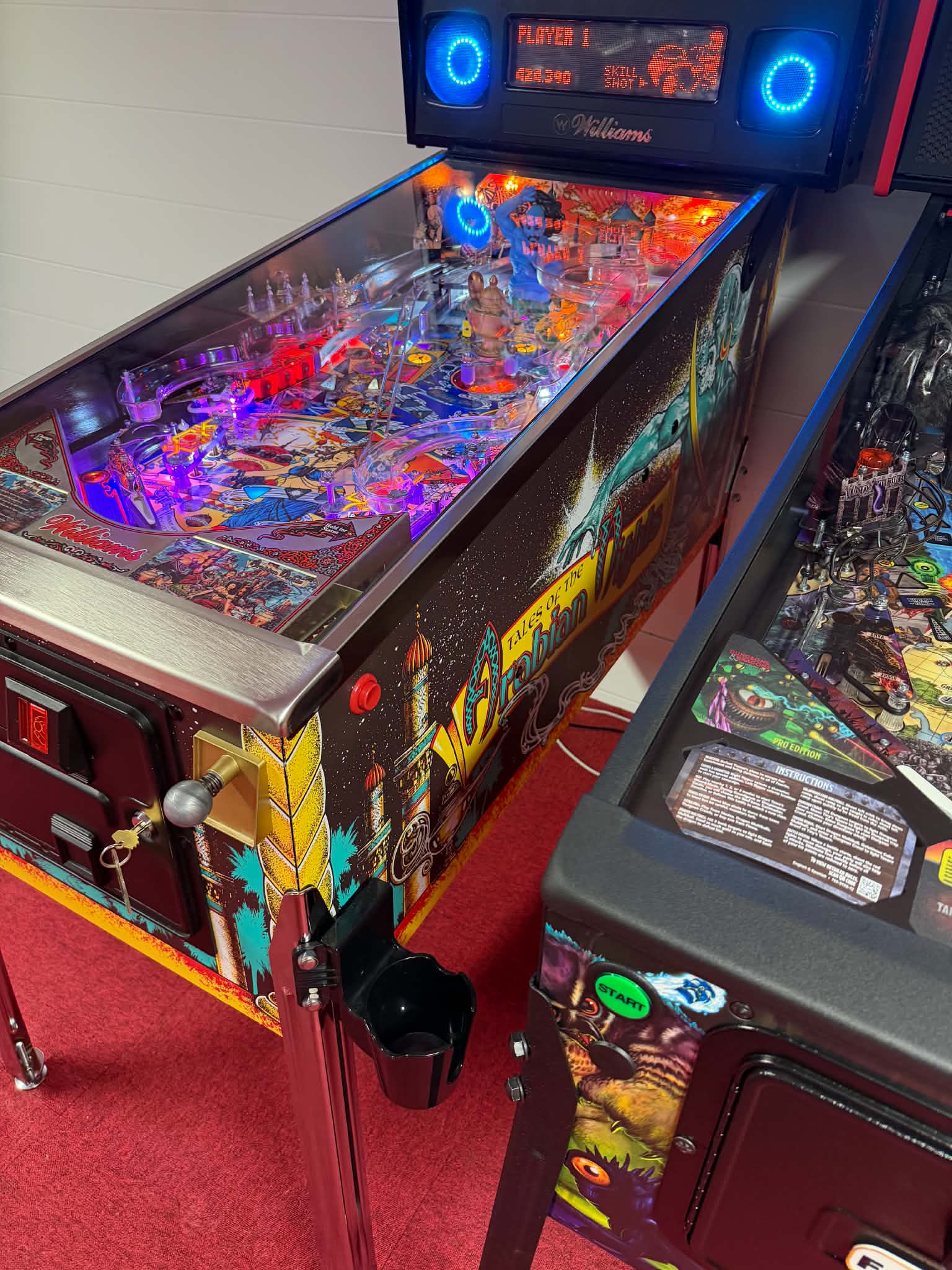 Pinball - Tales of Arabian Nights Original (Used) - sold by individual  - 9