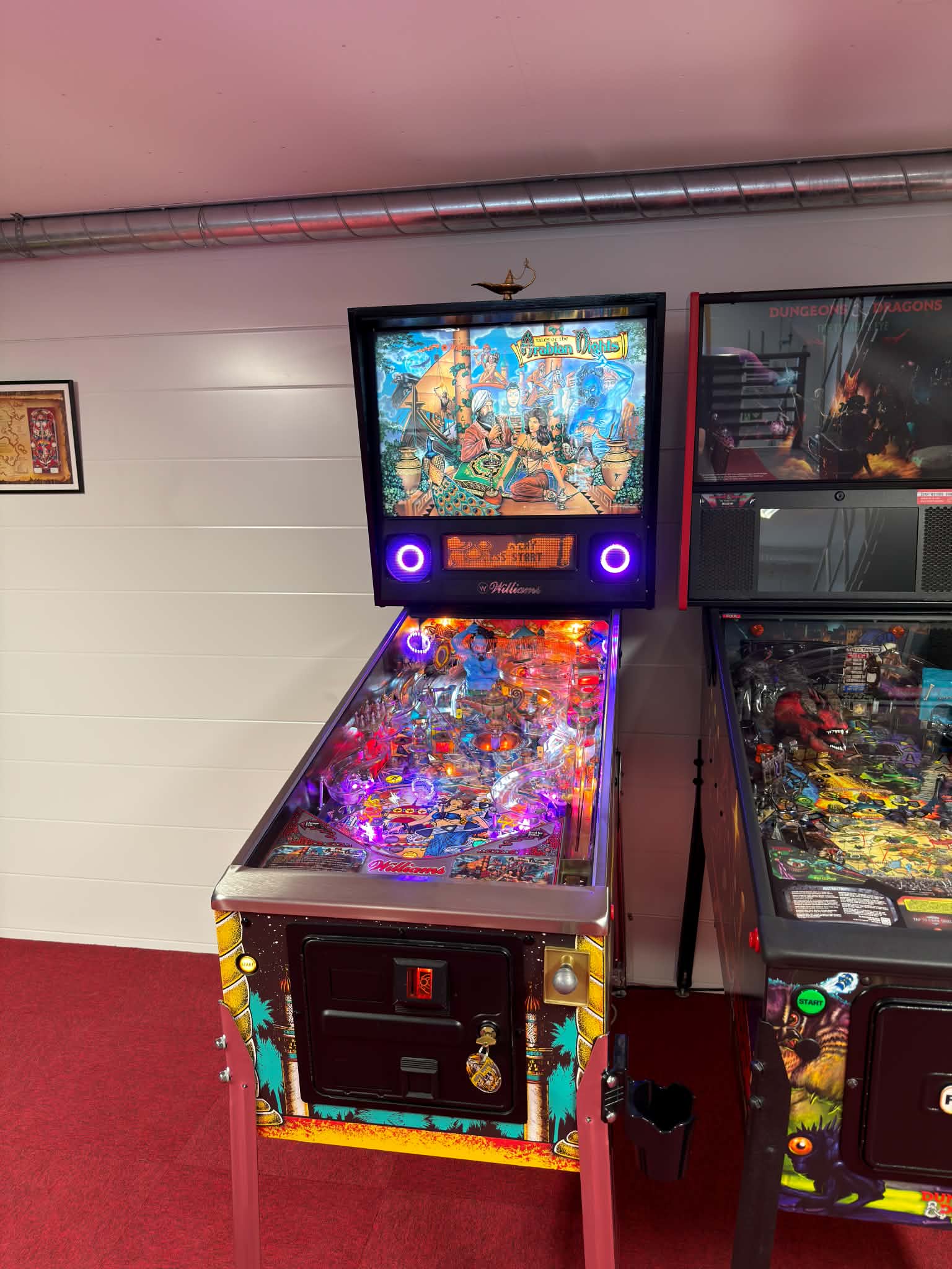 Pinball - Tales of Arabian Nights Original (Used) - sold by individual 