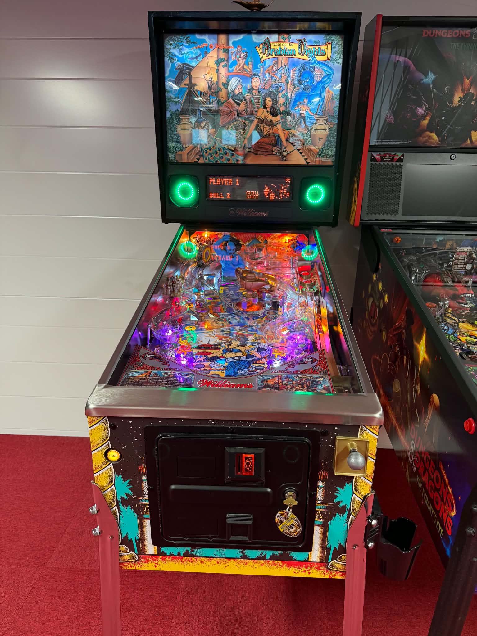 Pinball - Tales of Arabian Nights Original (Used) - sold by individual  - 3