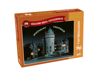 Pussel Julkalender - Mysteriet på Greveholm