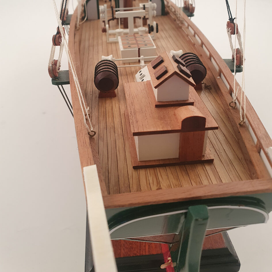 Skeppsmodell - Gjøa, 75 cm - 3