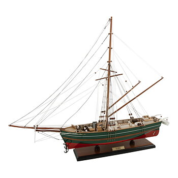 Skeppsmodell - Gjøa, 75 cm