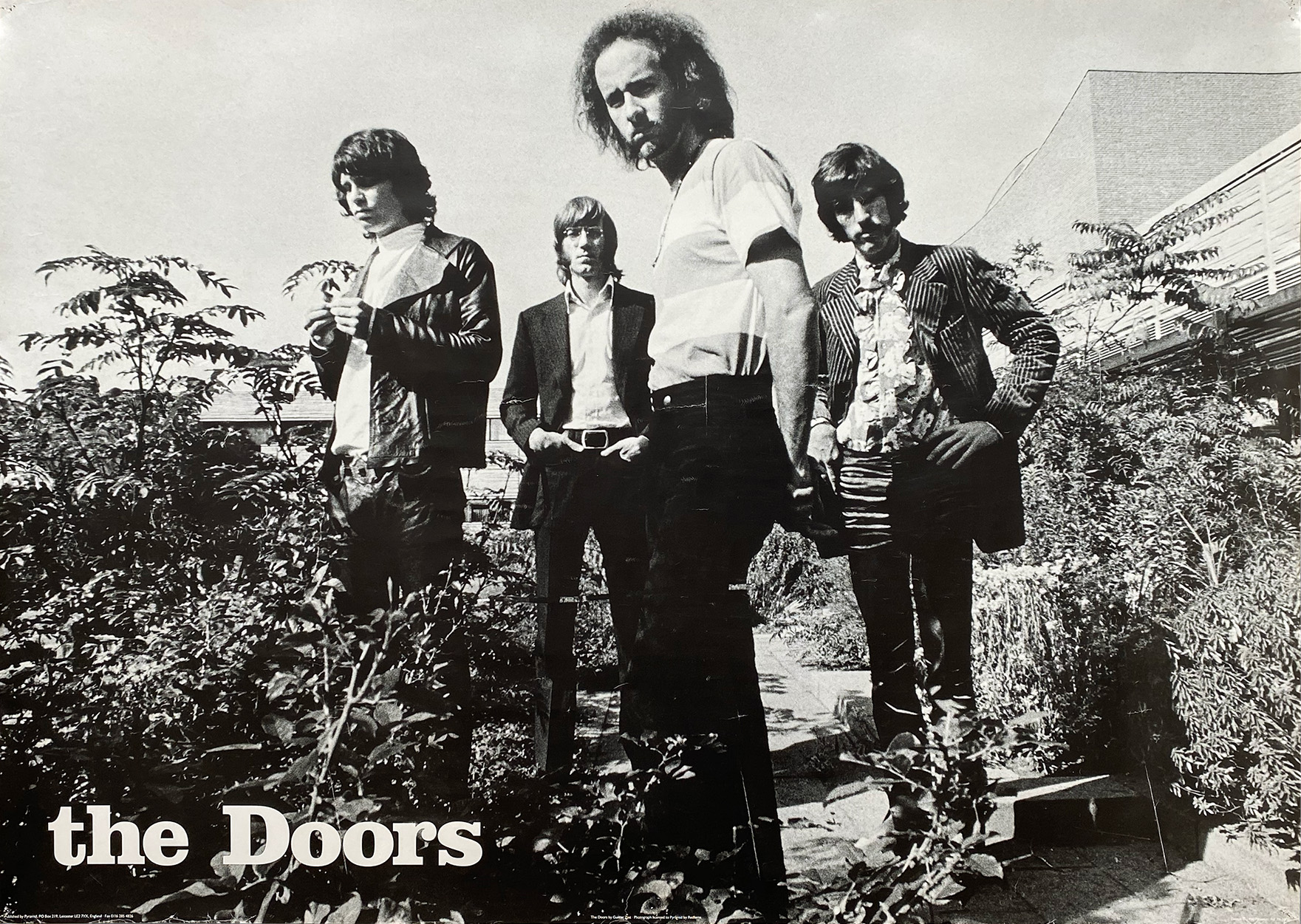 DOORS, THE – FOTO: GUNTER ZINT