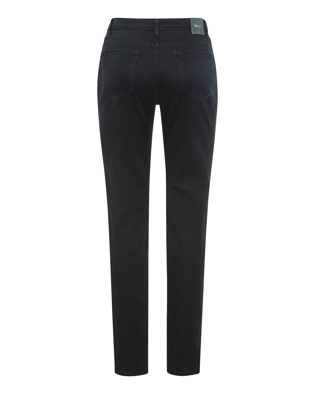 Jeans Mary kort marinblå lyocellbladning - 6