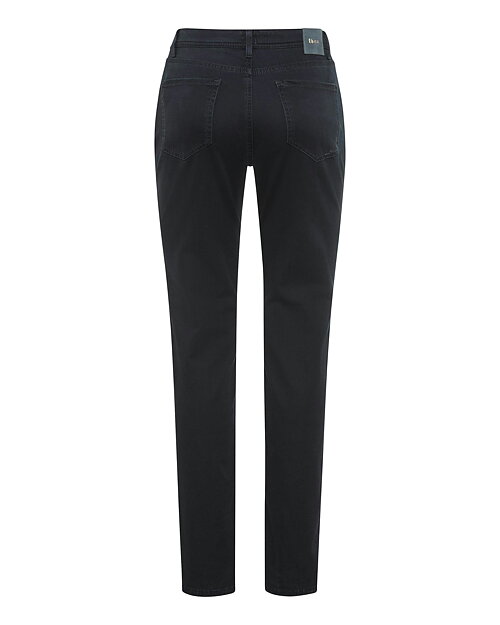 Jeans Mary kort marinblå lyocellbladning - 6