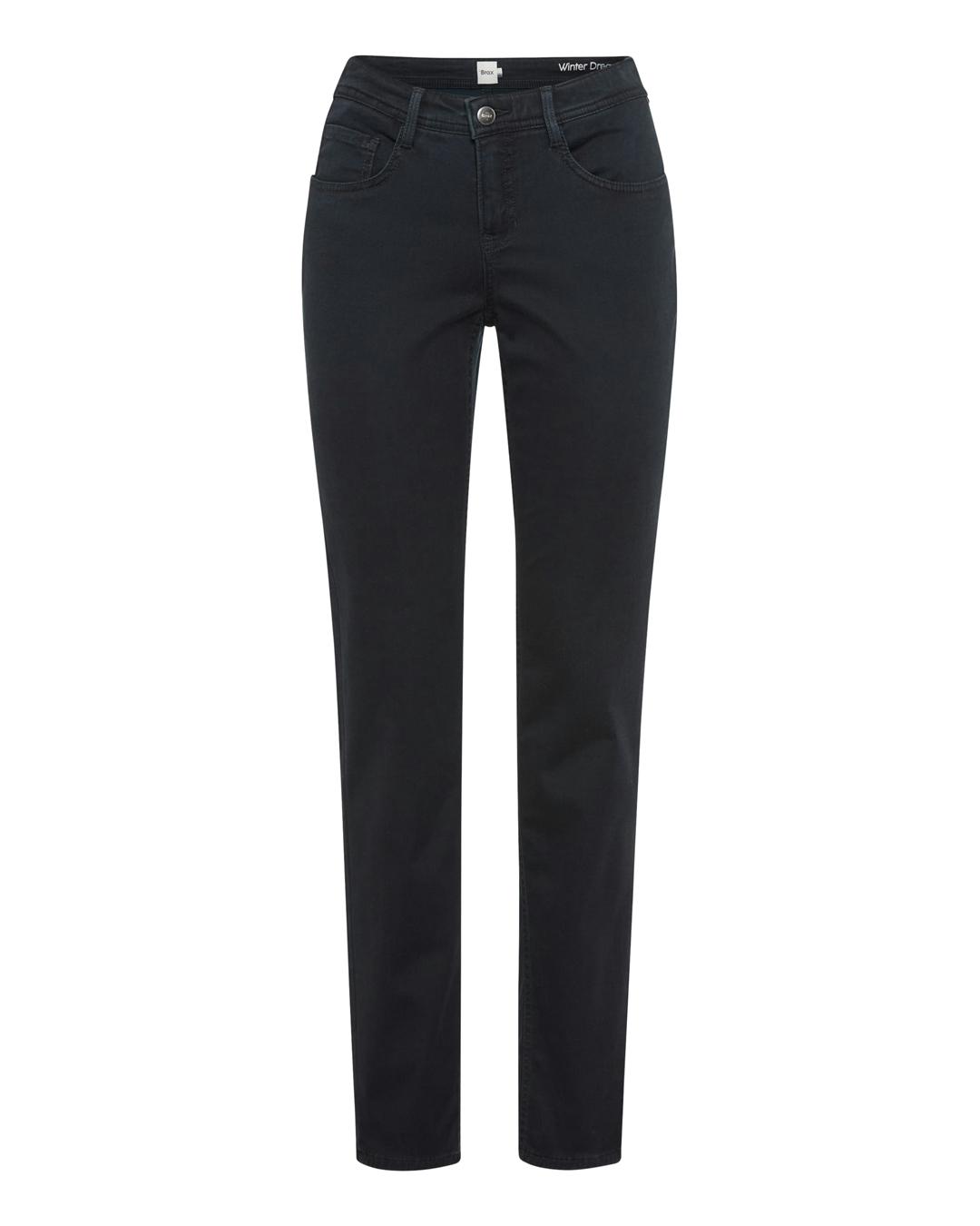 Jeans Mary kort marinblå lyocellbladning - 5