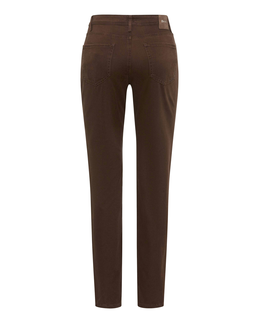 Jeans Mary kort brun lyocellbladning - 7