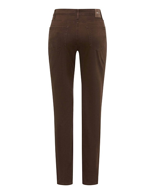 Jeans Mary kort brun lyocellbladning - 7
